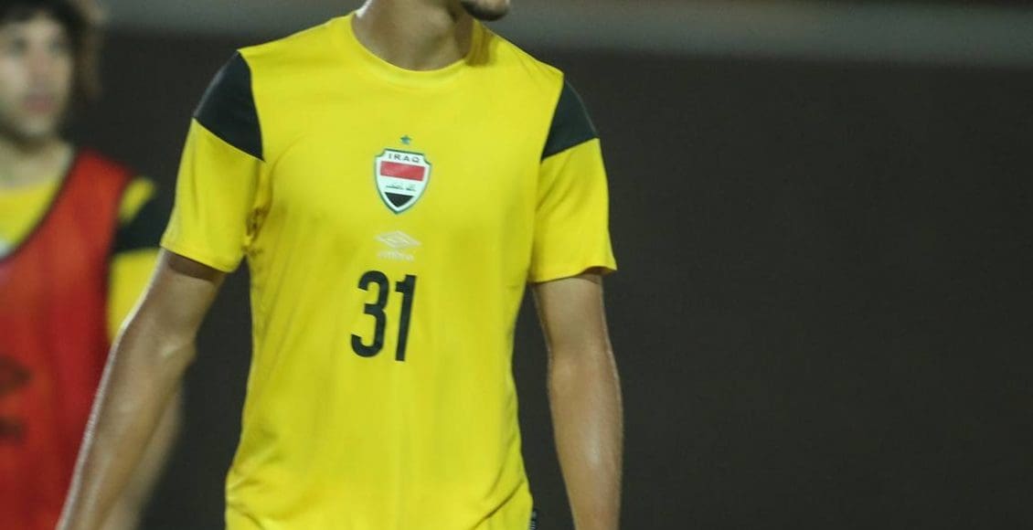 من هو زيدان إقبال لاعب منتخب العراق الأولمبي ومانشستر يونايتد؟ - البوكس نيوز 1 زيدان إقبال لاعب منتخب العراق ومانشستر