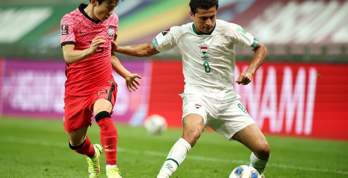 مباراة العراق وإيران