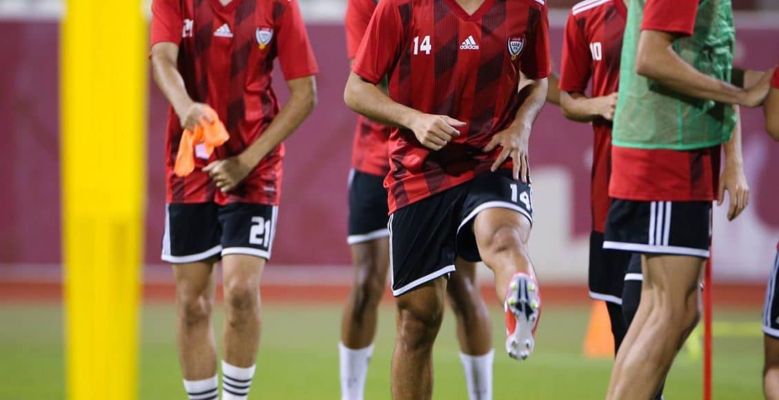 مباراة العراق والإمارات الأولمبي
