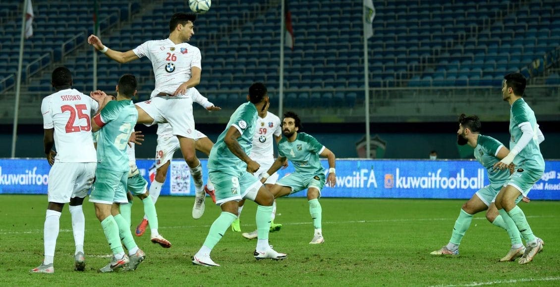 مباراة العربي والجهراء ربع نهائي كأس الأمير