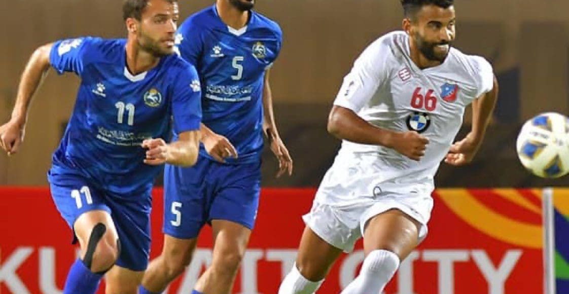 مباراة الكويت وكاظمة