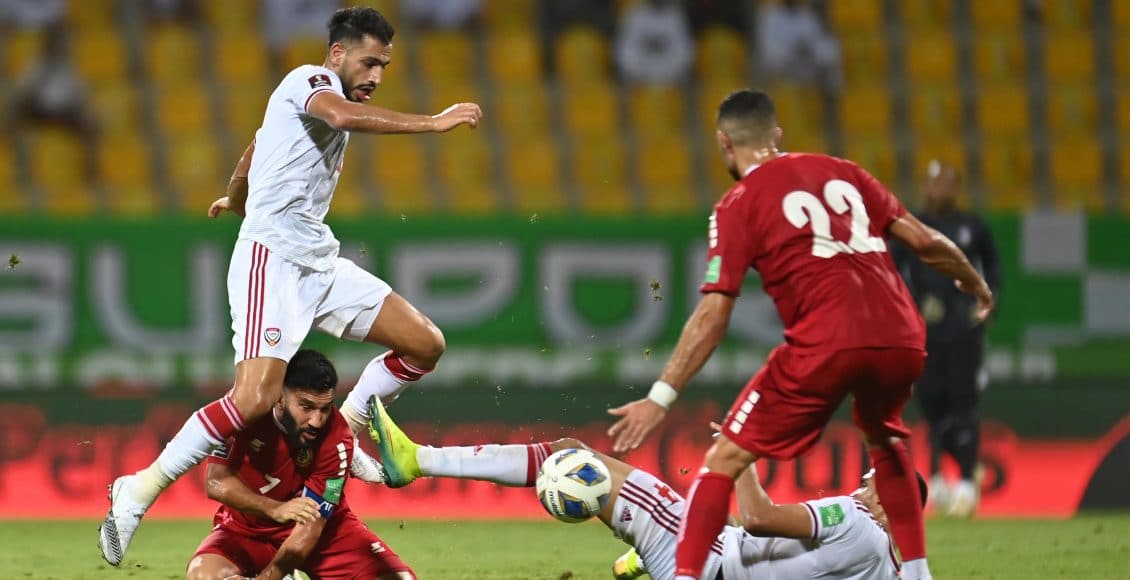 مباراة سوريا والإمارات
