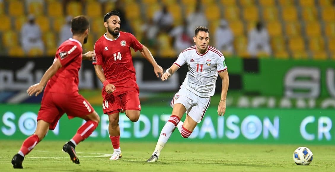 مباراة سوريا والإمارات
