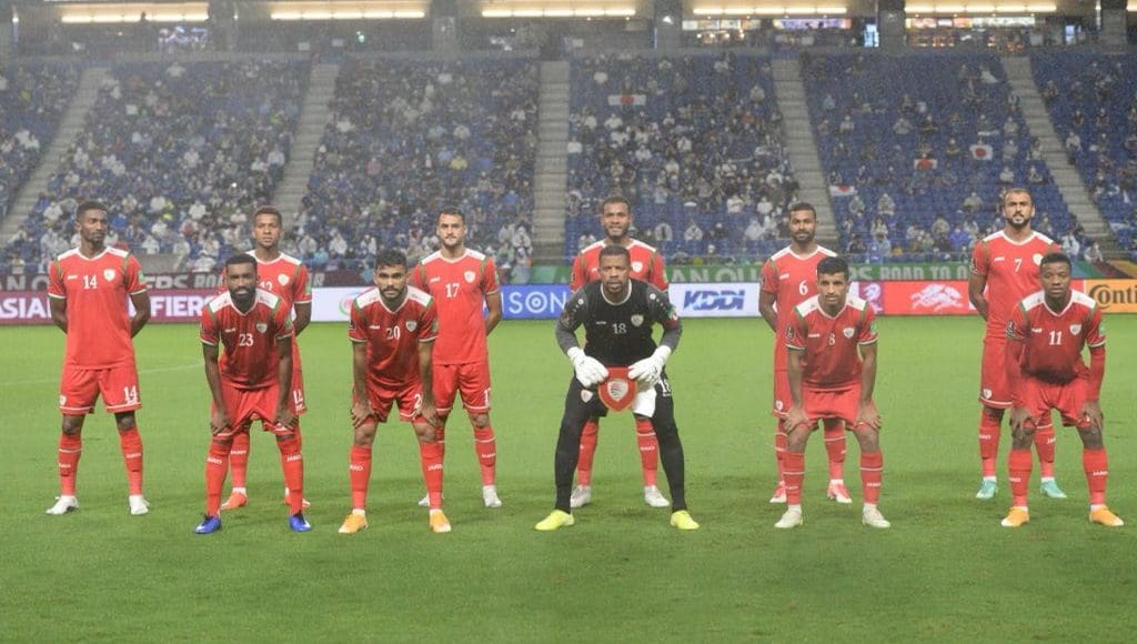 مباراة عمان والسعودية