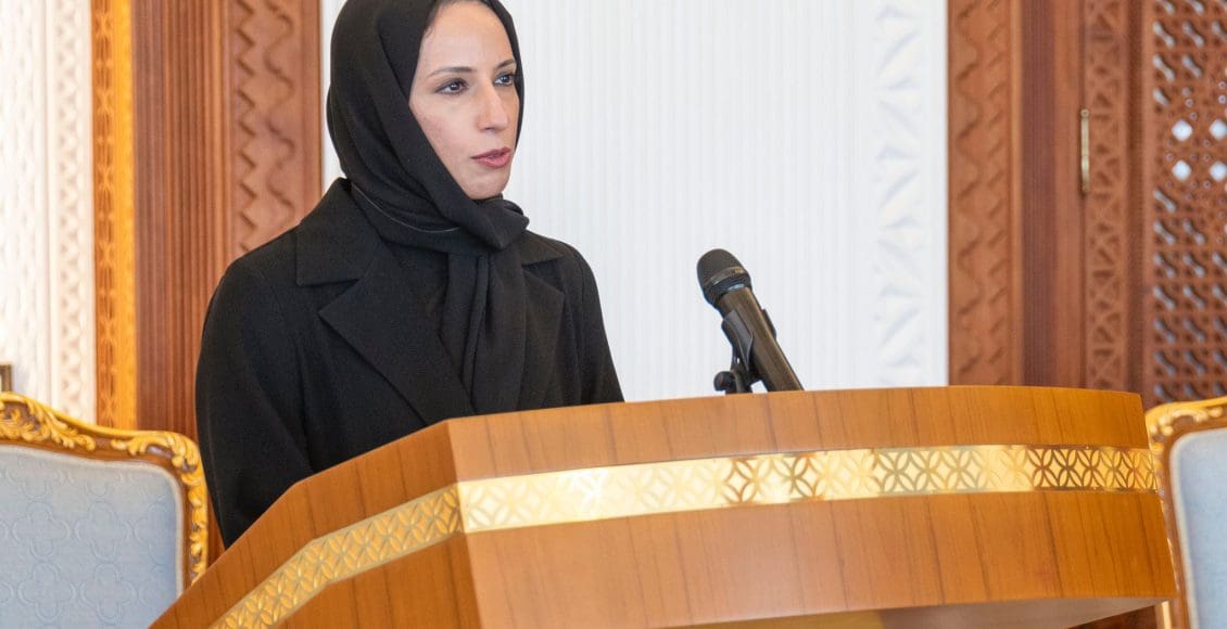 بثينة بنت علي الجبر النعيمي وزير التربية والتعليم الجديدة