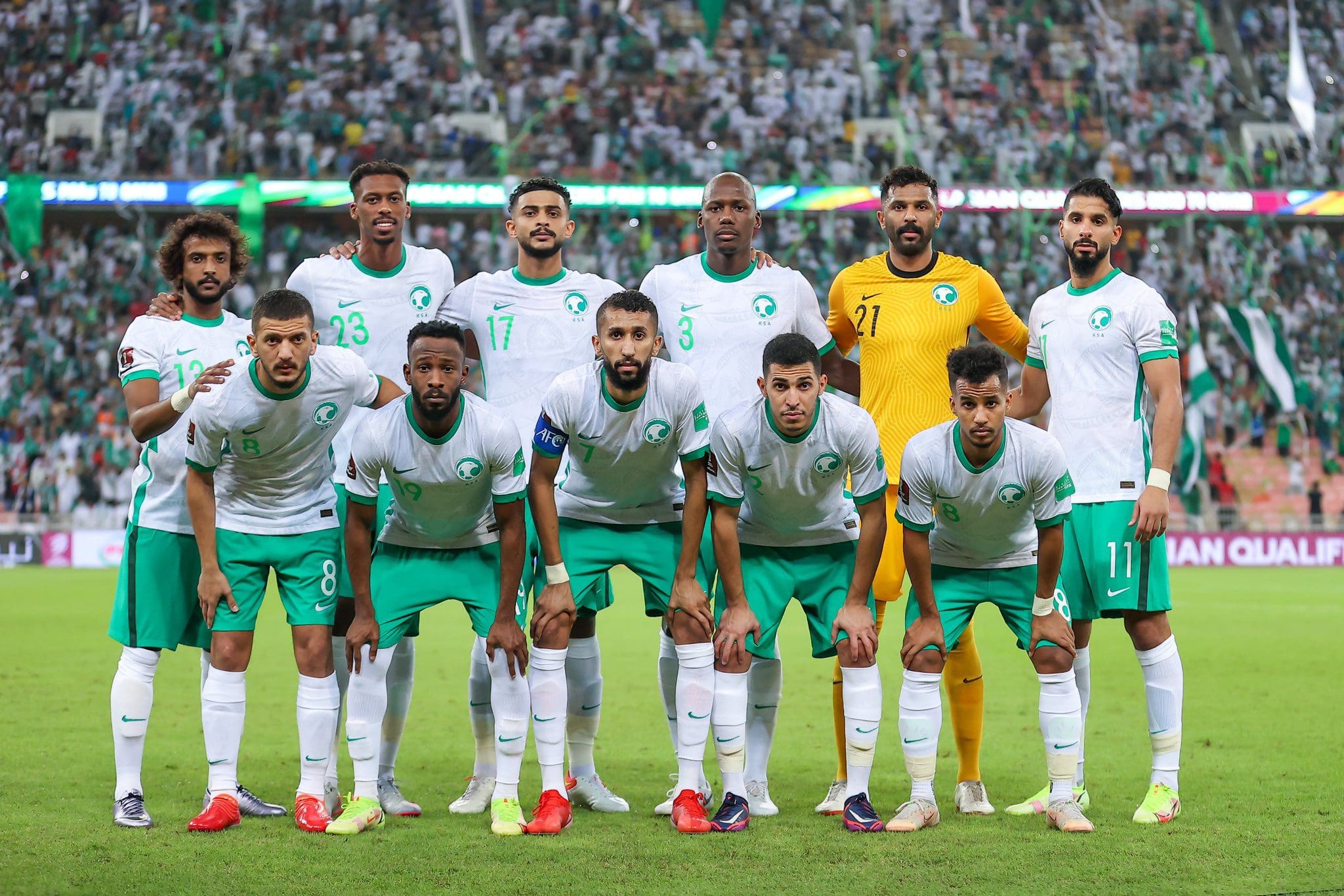 كأس ترتيب 2022 تصفيات العالم مجموعة السعودية: