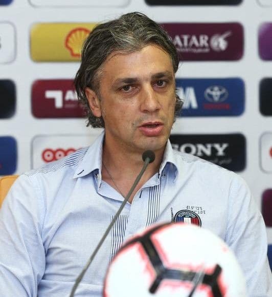 داركو نوفيتش مدرب الباطن