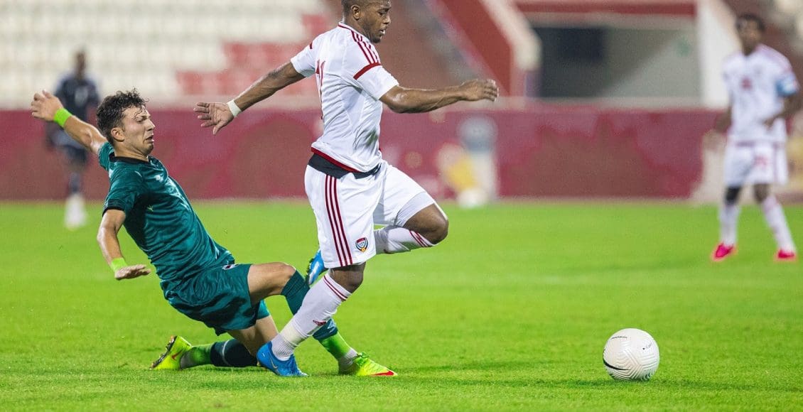 مباراة الإمارات ولبنان الأولمبي كأس آسيا تحت 23