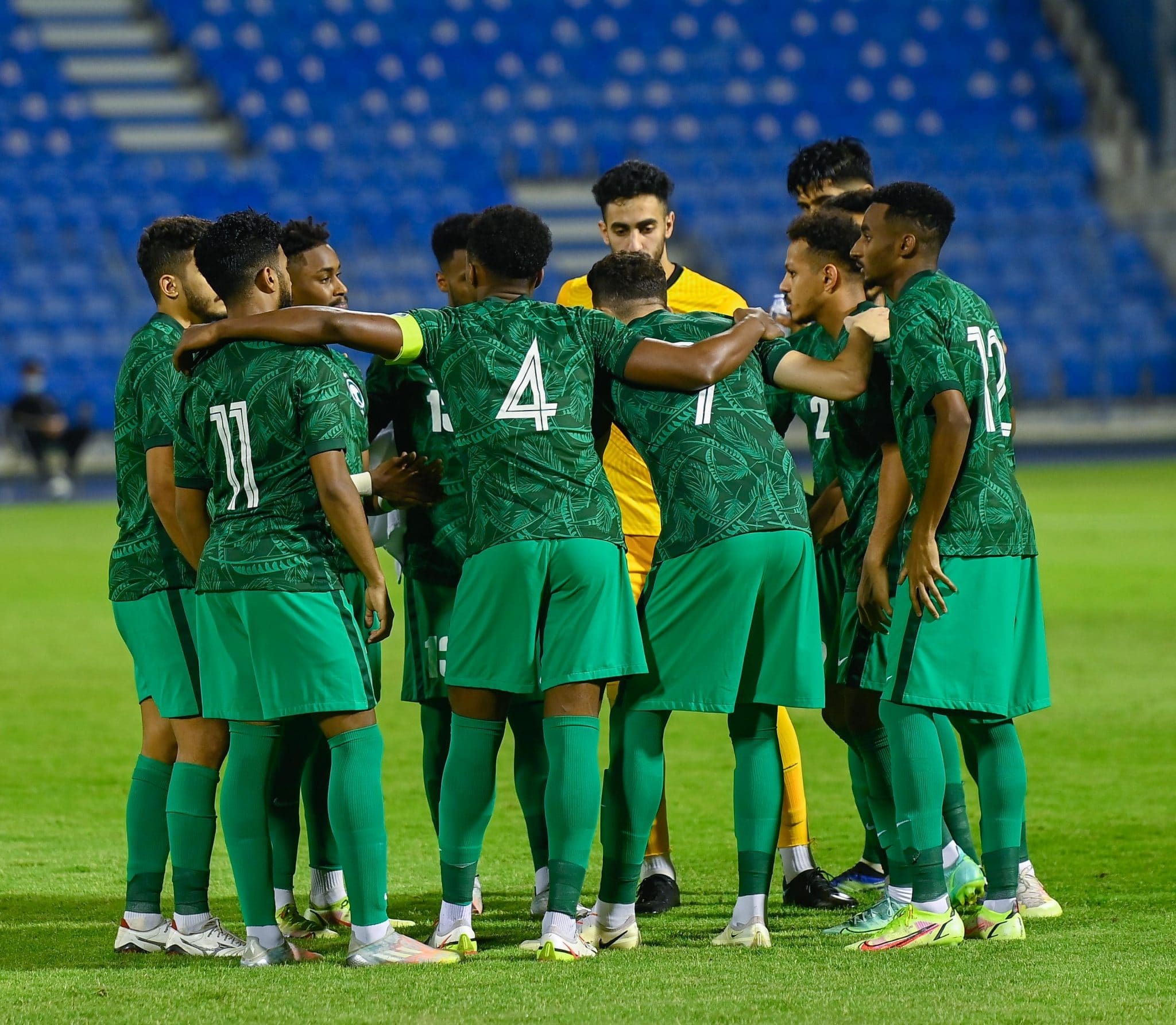 مباراة المنتخب السعودي الاولمبي القادمة