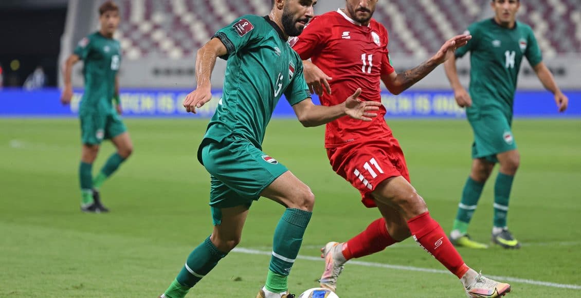 مباراة العراق والإمارات