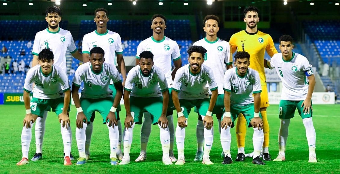 مباراة العراق والسعودية الأولمبي تحت 23