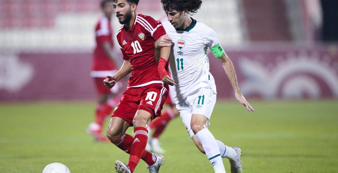 مباراة العراق وفلسطين الأولمبي كأس آسيا تحت 23
