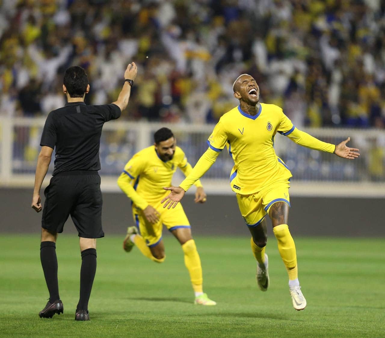 مباراة النصر والوحدة آسيا