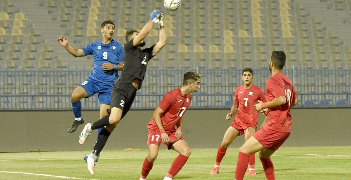 مباراة اليمن والكويت الأولمبي بطولة غرب آسيا