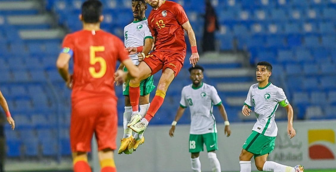 مباراة سوريا والأردن الأولمبي تحت 23
