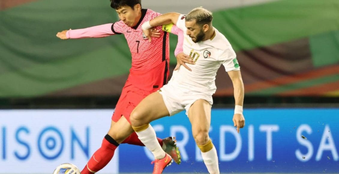 مباراة سوريا ولبنان اليوم الثلاثاء تصفيات كأس العالم