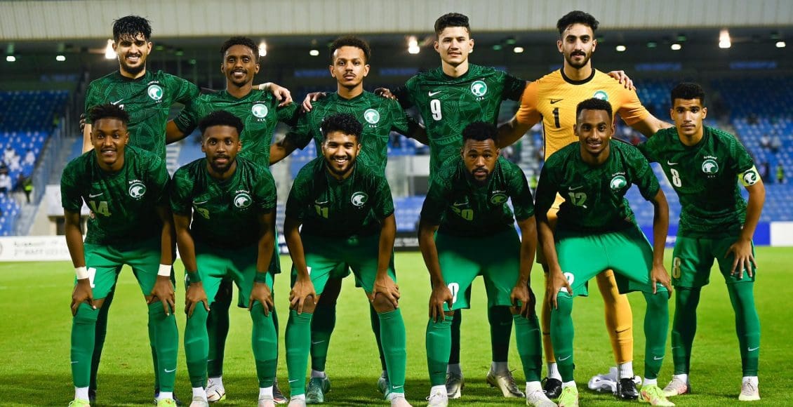 مباراة السعودية والأردن في كأس العرب