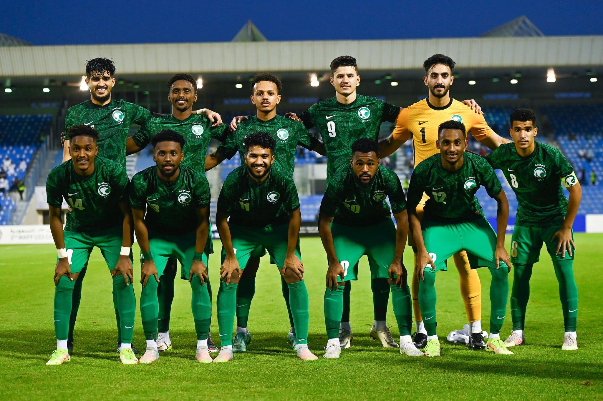 مباراة السعودية والأردن في كأس العرب