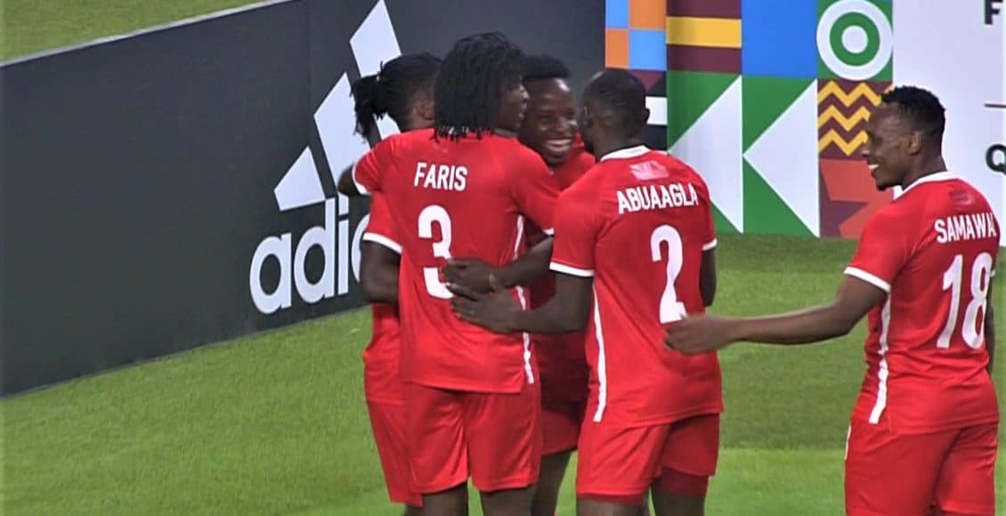 مباريات السودان في كأس العرب 2021