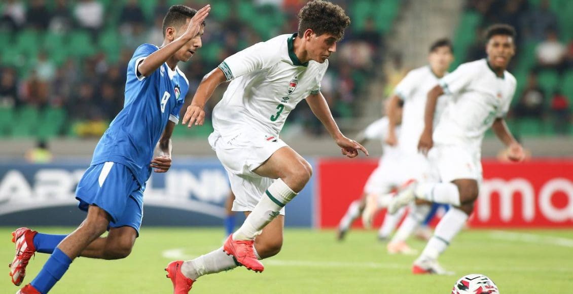 مباراة العراق والبحرين للشباب