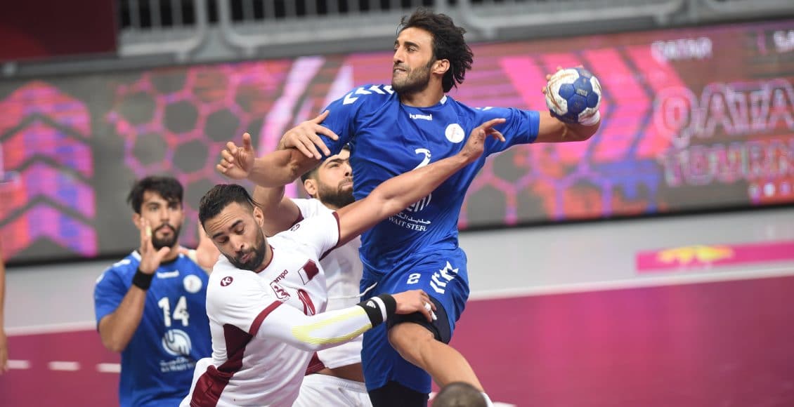 مباراة الكويت وإيران لكرة اليد