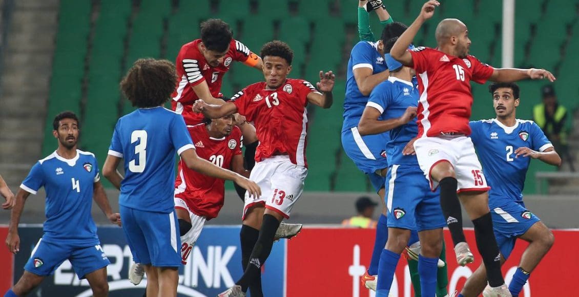 مباراة الكويت والبحرين للشباب