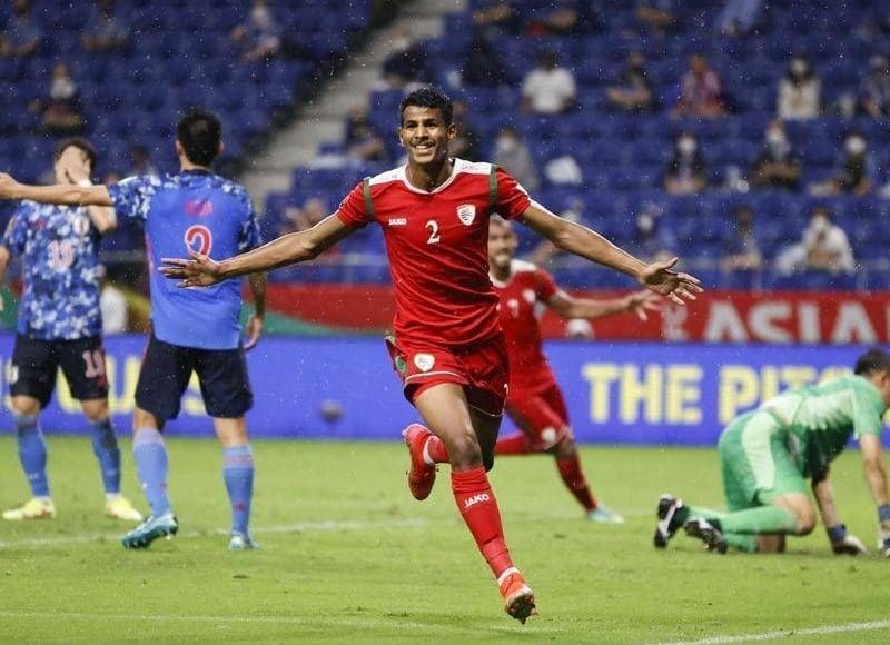 مباراة عمان واليابان