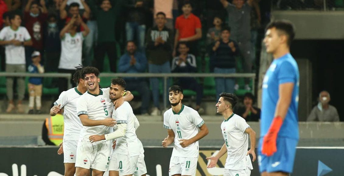 موعد نهائي بطولة غرب آسيا للشباب 2021 مباراة العراق ولبنان