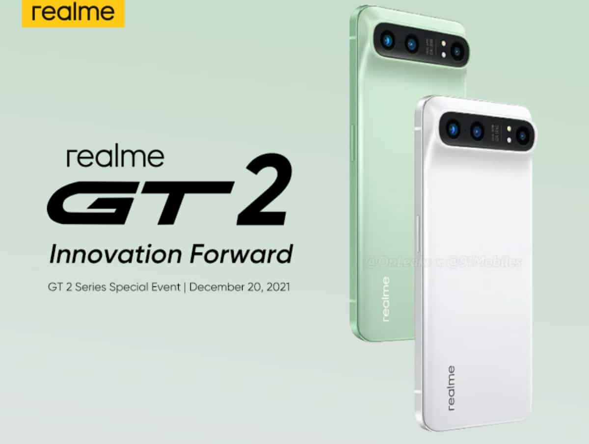  قبل أيام من إطلاق Realme GT2 رسميًا .. تسريب كافة المواصفات