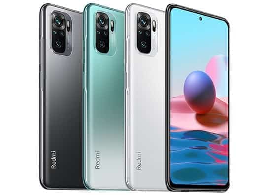 مقارنة مواصفات Redmi Note 10 و Moto G31 و Samsung Galaxy F22