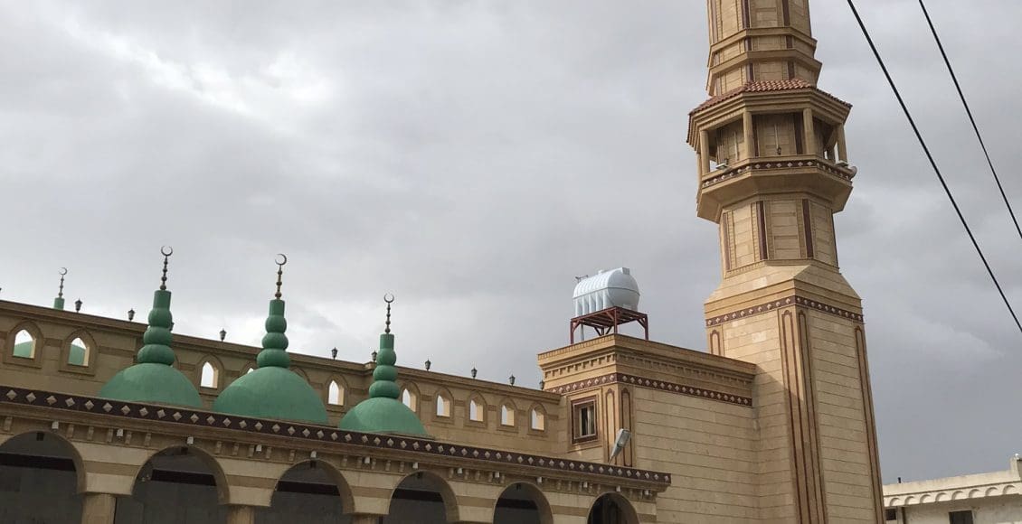 صلاة الاستسقاء الطائف