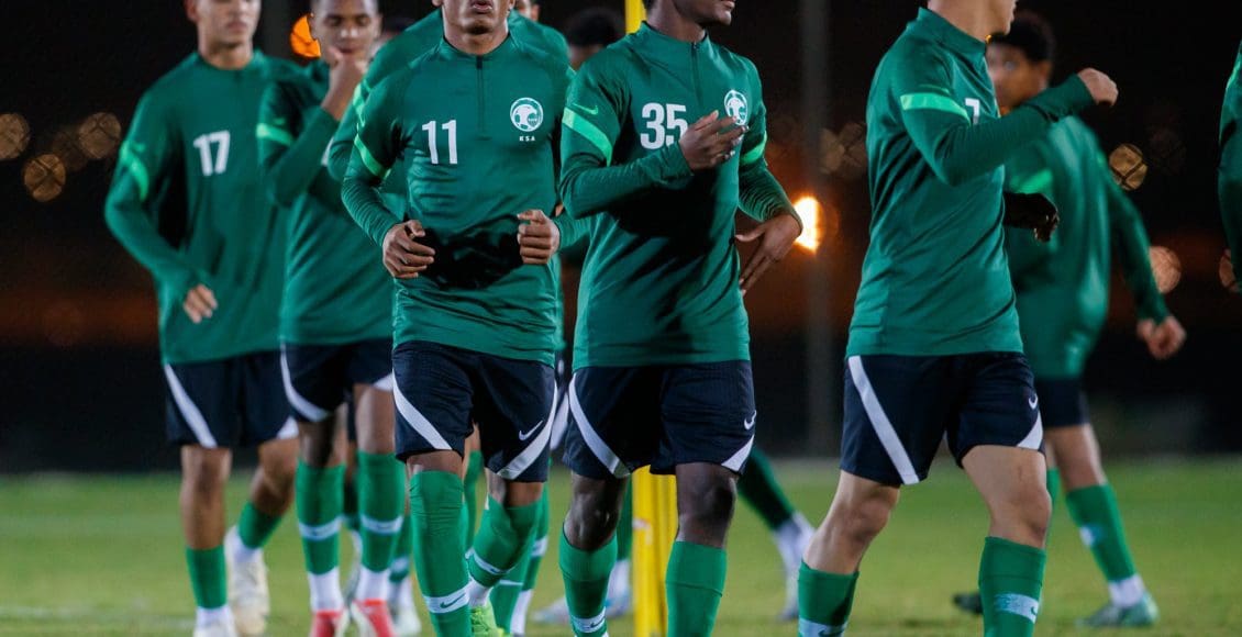 مباراة السعودية ولبنان للناشئين