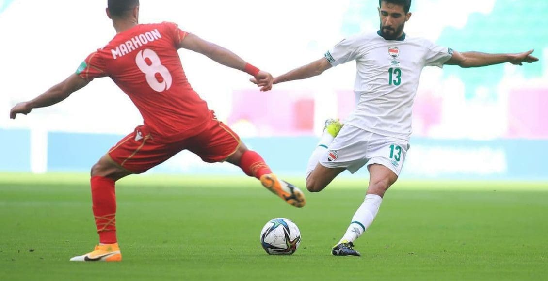 مباراة العراق القادمة في كأس العرب