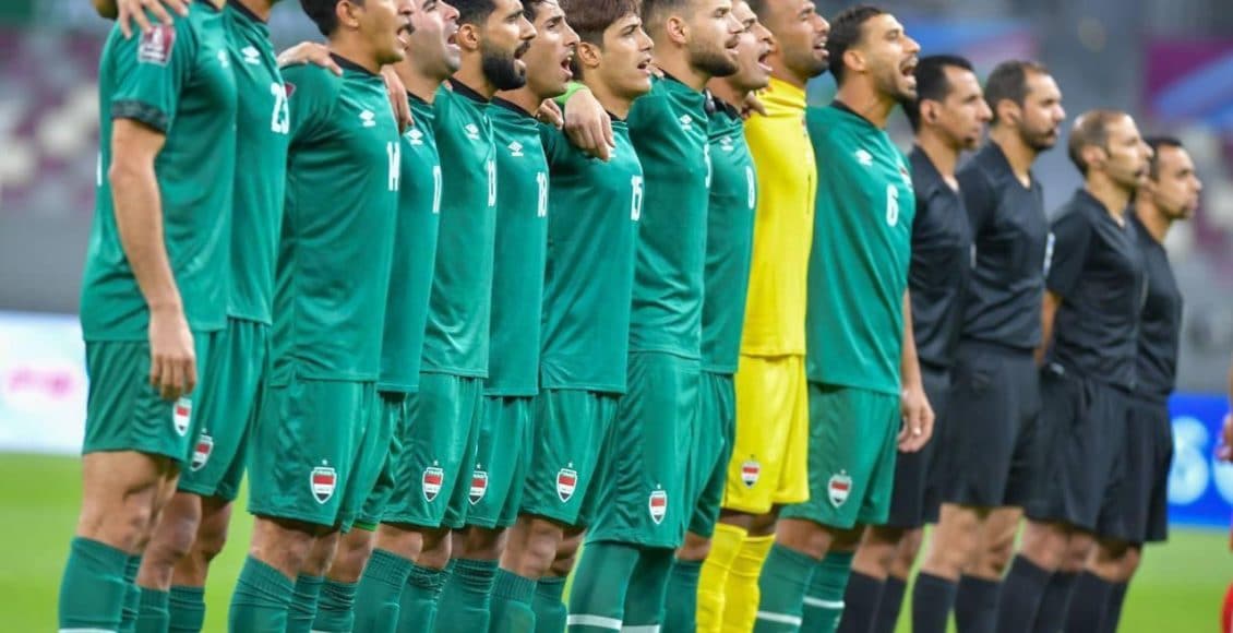 مباراة العراق وإيران