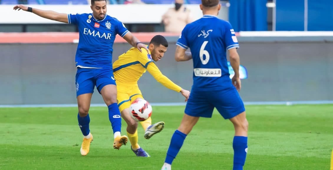 مباراة الهلال والفتح
