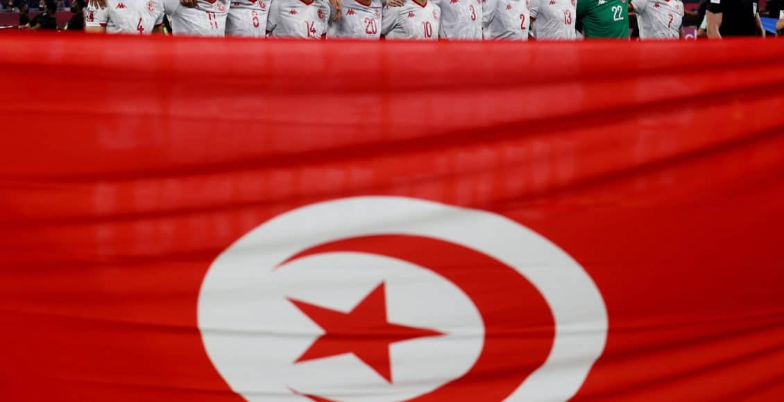 مباراة تونس والجزائر في نهائي كأس العرب