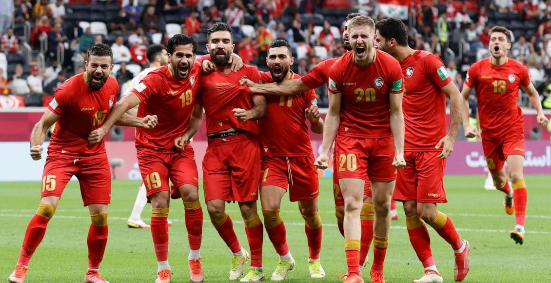مباراة سوريا والإمارات القادمة