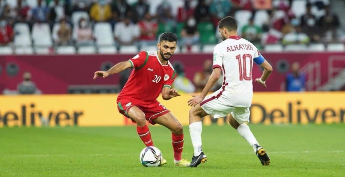 مباراة عمان اليوم في ربع نهائي كأس العرب