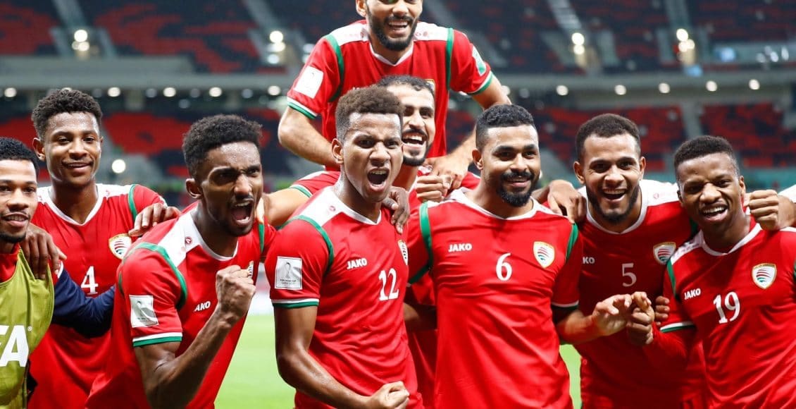 مباراة عمان وتونس