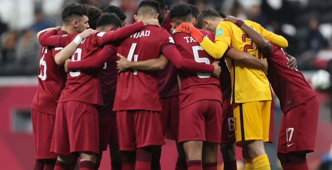 مباراة قطر والإمارات في ربع نهائي كأس العرب