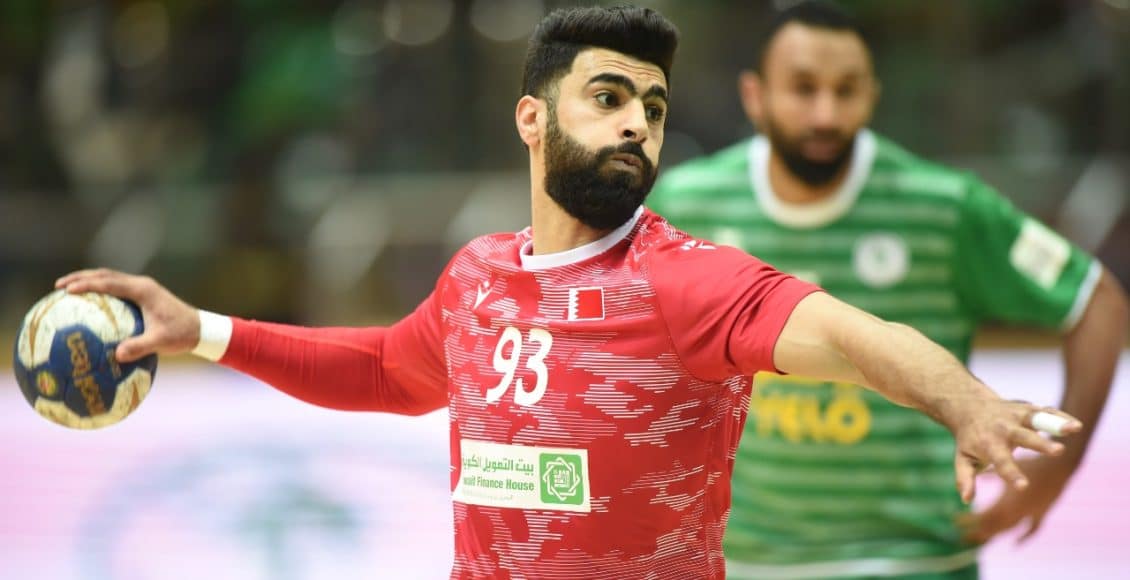 مباراة البحرين وقطر نهائي آسيا لكرة اليد