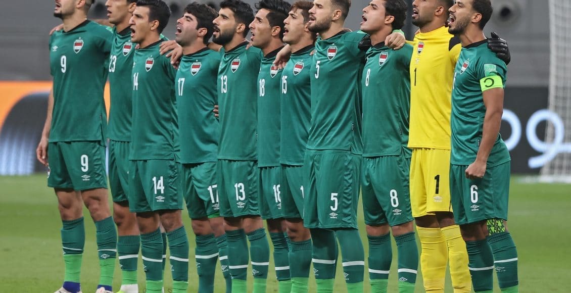 مباراة العراق ولبنان