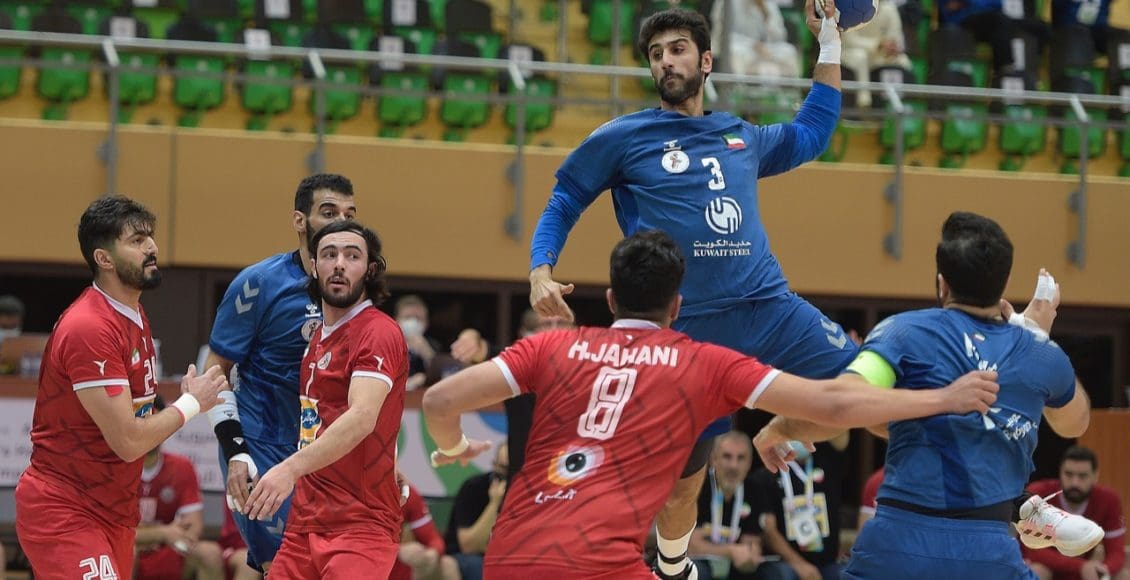 موعد مباراة الكويت القادمة في كأس آسيا لكرة اليد 2022 1 مباراة الكويت والعراق كأس آسيا لكرة اليد
