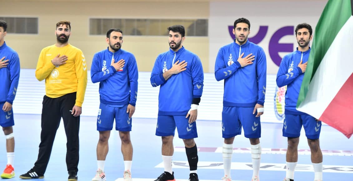 مباراة الكويت وكوريا لكرة اليد