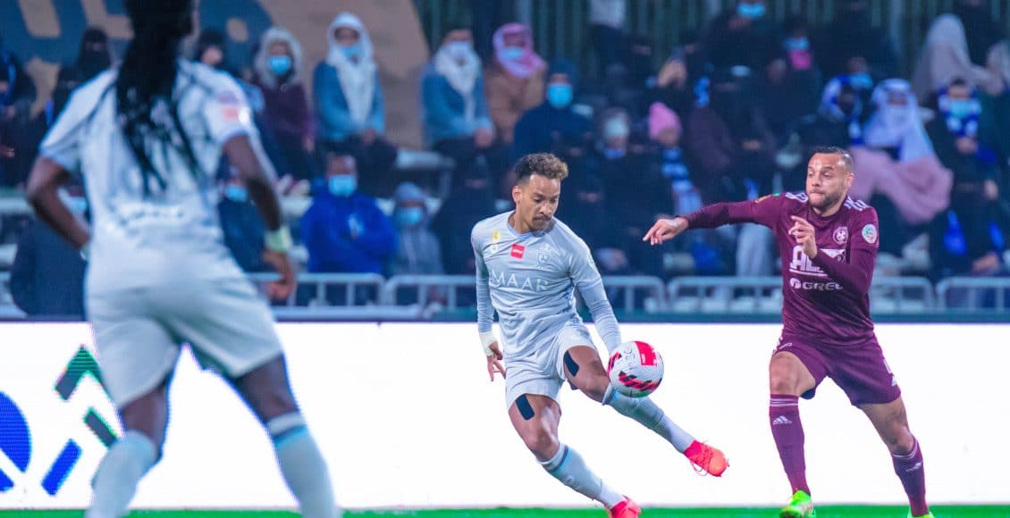 مباراة الهلال والفيصلي في السوبر