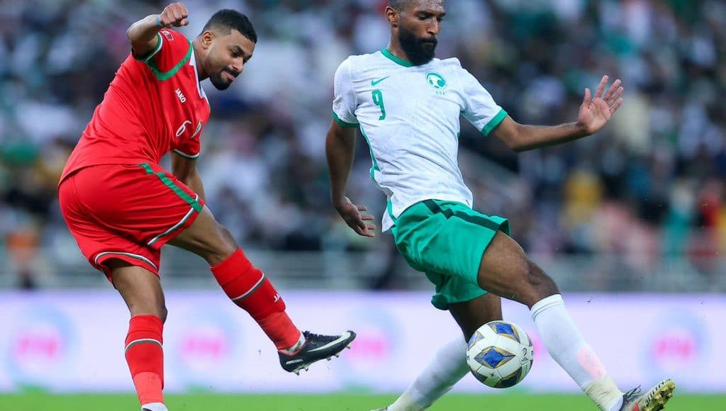 مباراة عمان وأستراليا