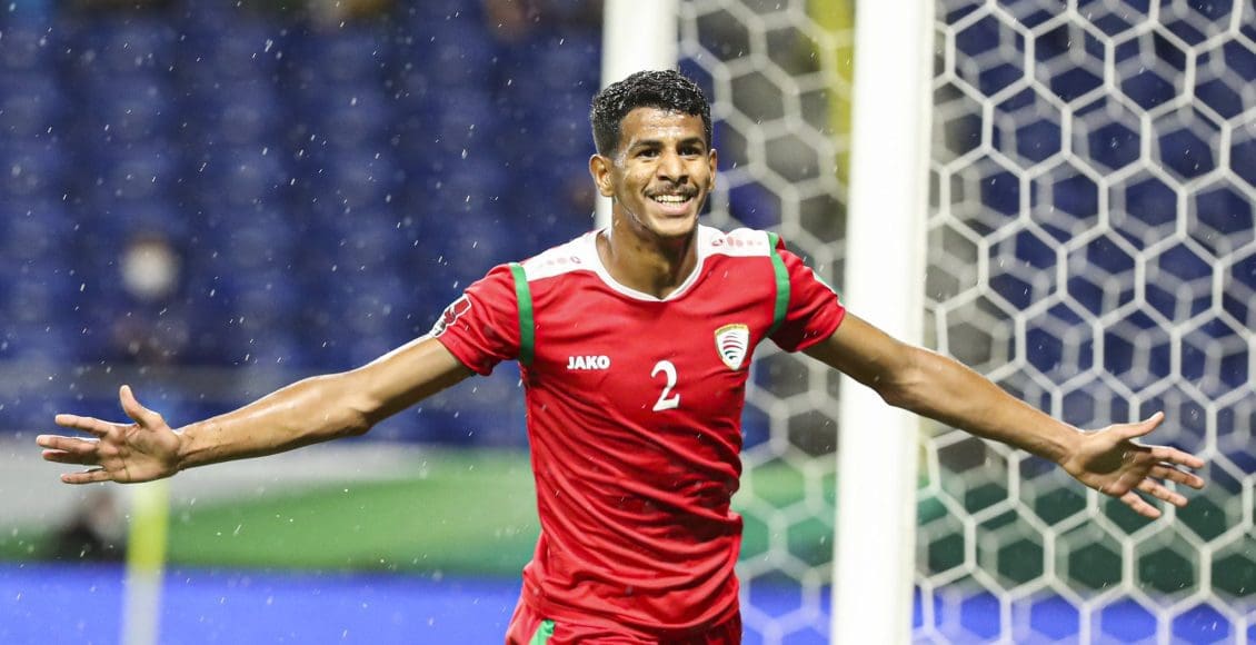 مباراة عمان والسعودية