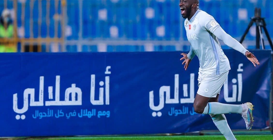 مباراة الهلال والجزيرة