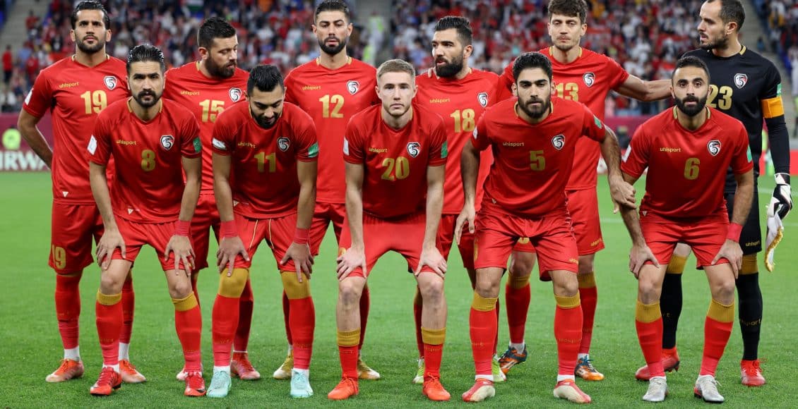 مباراة سوريا ولبنان
