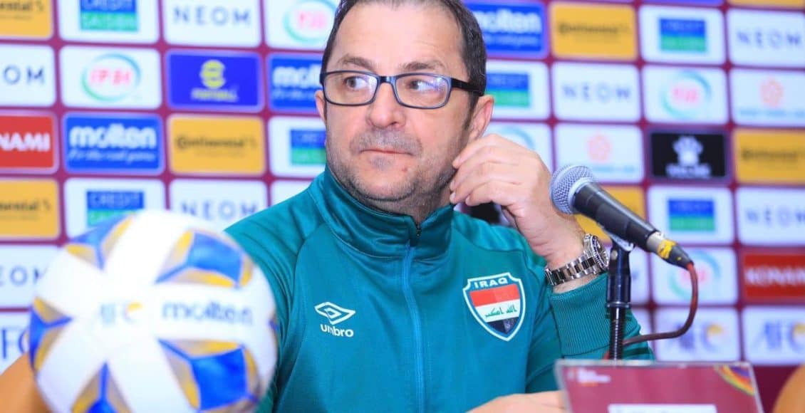 إقالة بتروفيتش.. من هو مدرب العراق الجديد؟ 2 منتخب العراق يقيل بتروفيتش